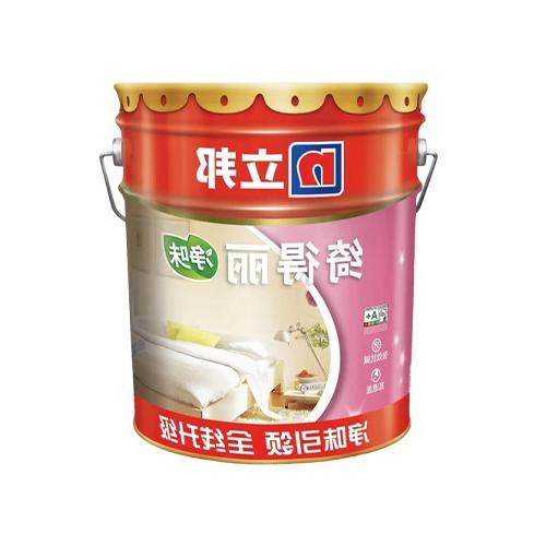 齐齐哈尔立邦绮得丽净味乳胶漆